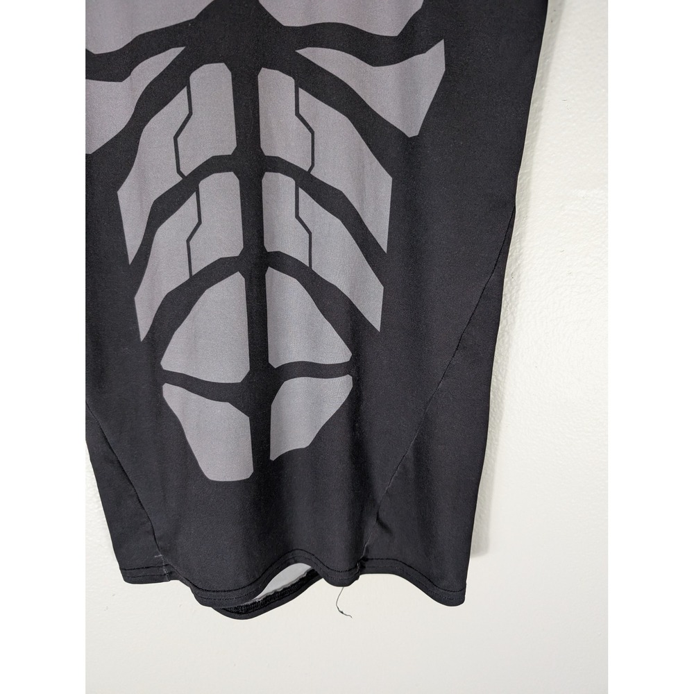 Under Armour Mens M Alter Ego Batman Compression Shirt Black Grey Gym Workout - Picture 2 of 11